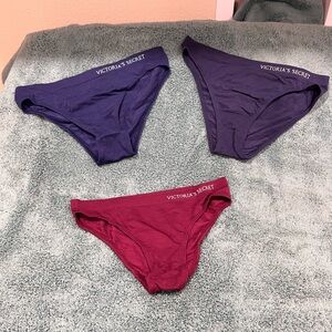 Bundle of 3 Victorias Secret Bikini Underwear